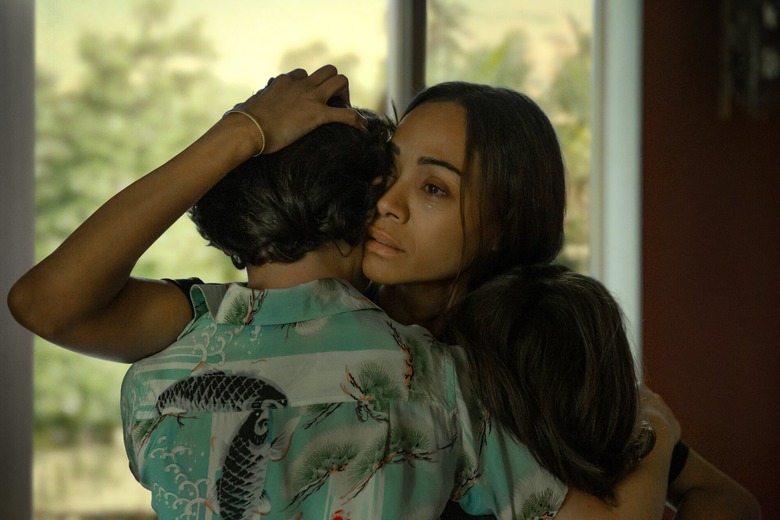 Zoe Saldana in Emilia Pérez