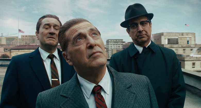 The Irishman is streaming on Netflix.
