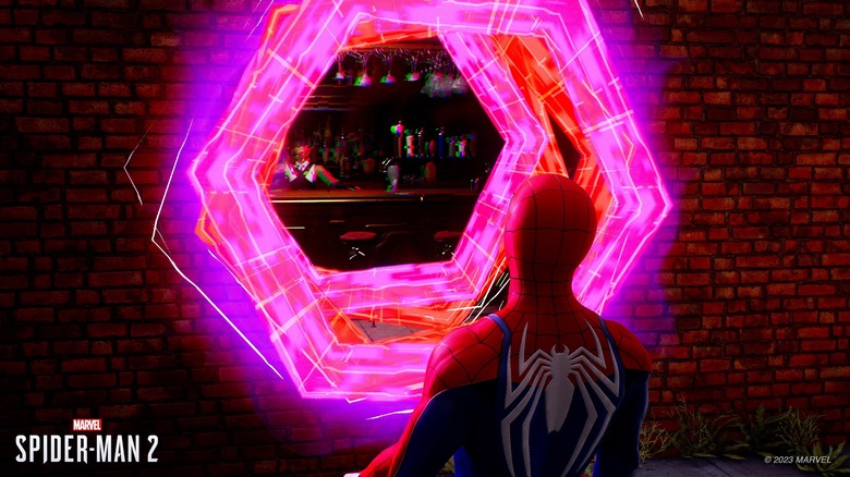 Marvel's Spider-Man 2 connects to Spider-Man: Across the Spider-Verse.
