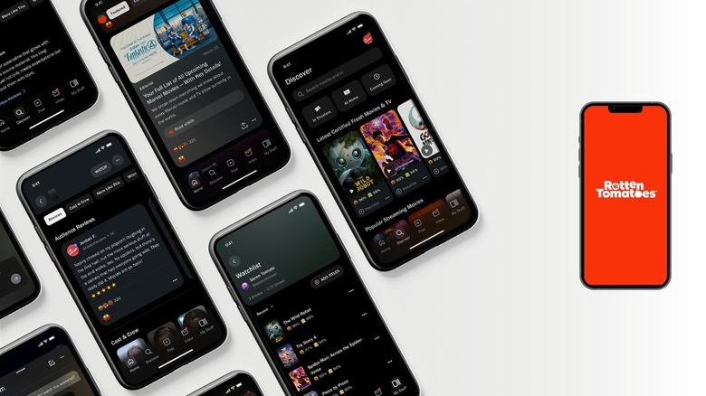 New Rotten Tomatoes app