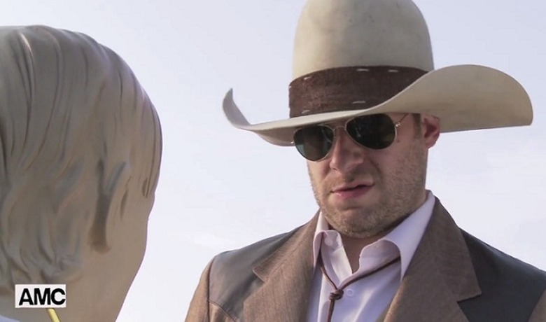 seth rogen the preacher