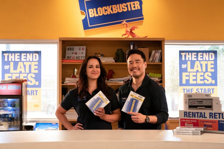 Blockbuster on Netflix