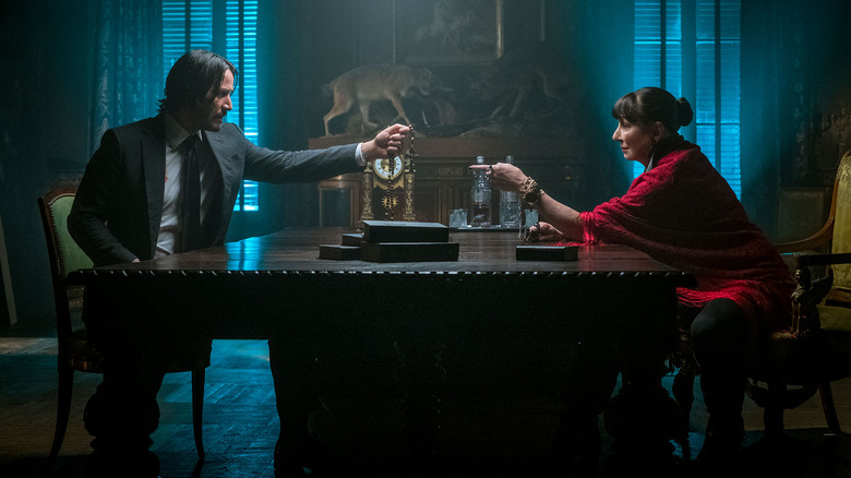 Keanu Reeves in John Wick: Chapter 3.
