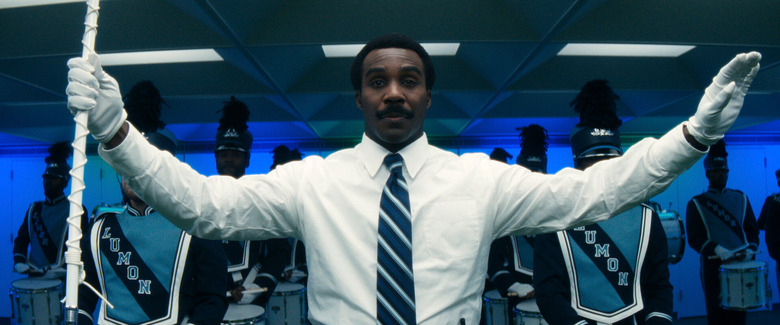 Tramell Tillman as Seth Milchick in Severance on Apple TV+