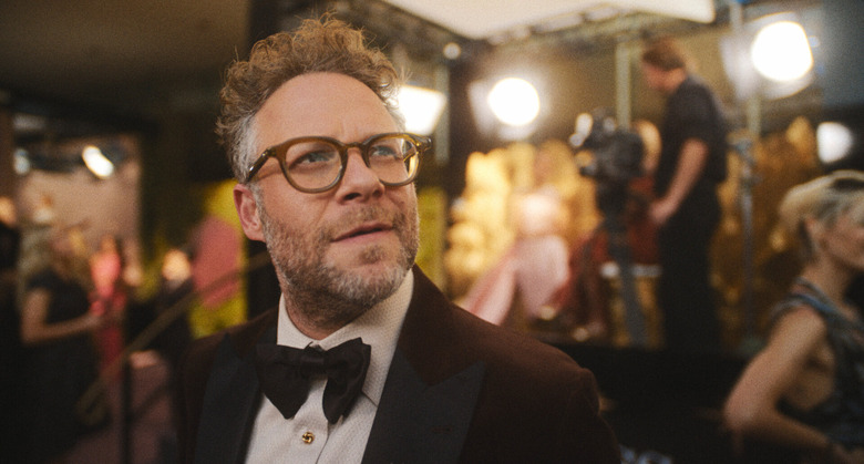 Seth Rogen in The Studio on Apple TV+