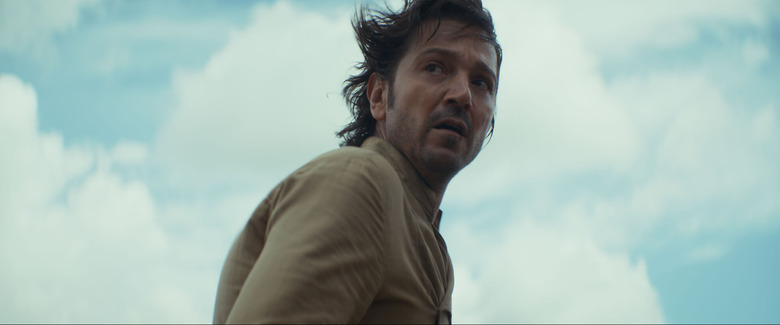 Diego Luna as Cassian Andor