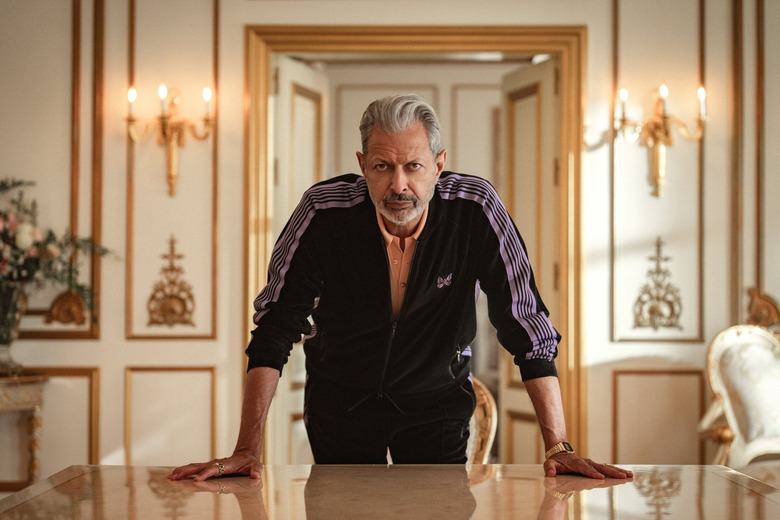 Jeff Goldblum in Kaos on Netflix