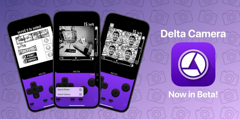 Delta Camera app
