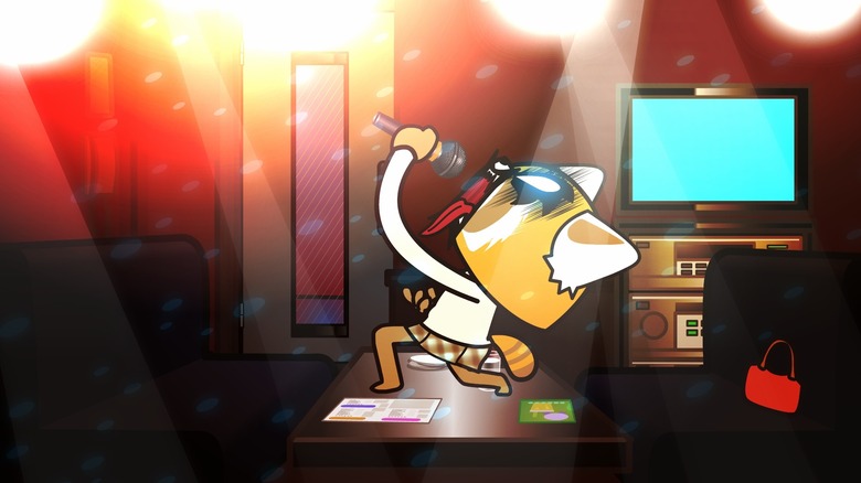 Original Netflix anime Aggretsuko is now streaming.
