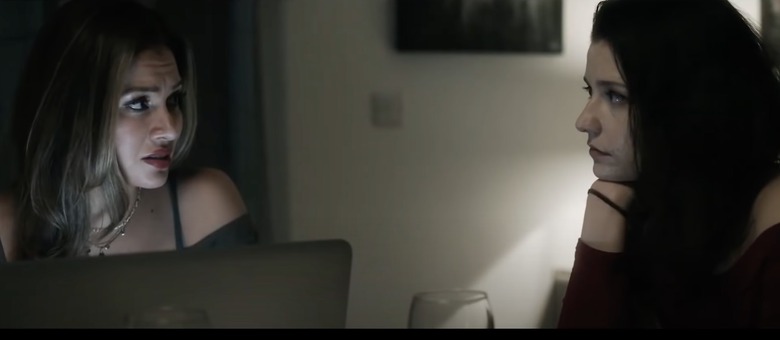 A scene from the new horror movie The Last Rite