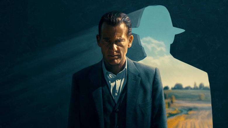Clive Owen in Monsieur Spade.
