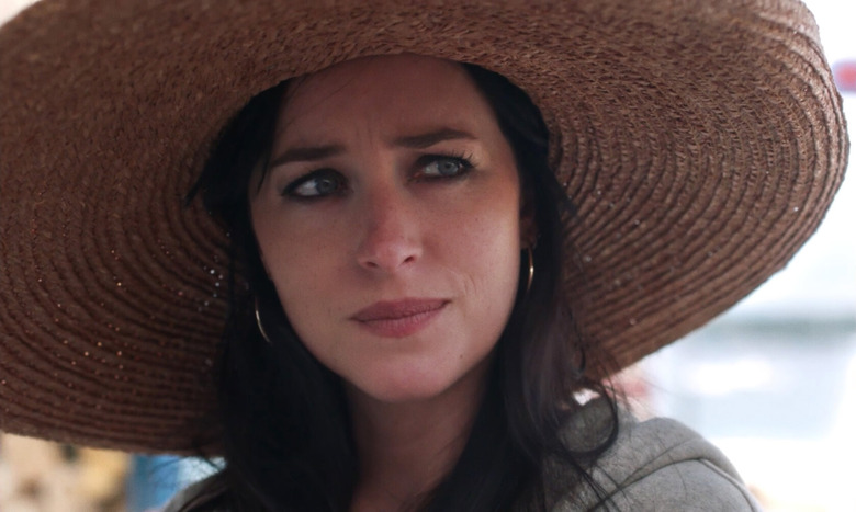 Dakota Johnson as Nina in the new Netflix original movie 