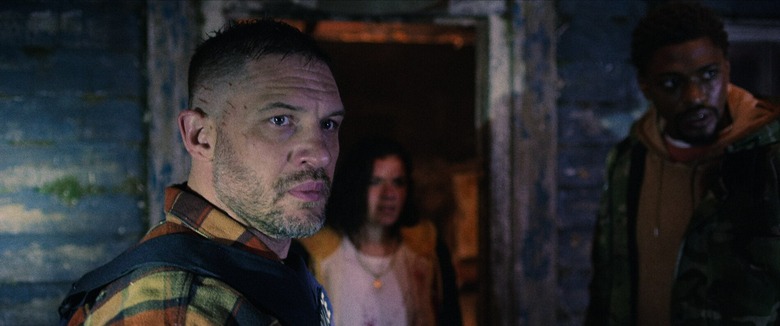 Tom Hardy in Havoc on Netflix