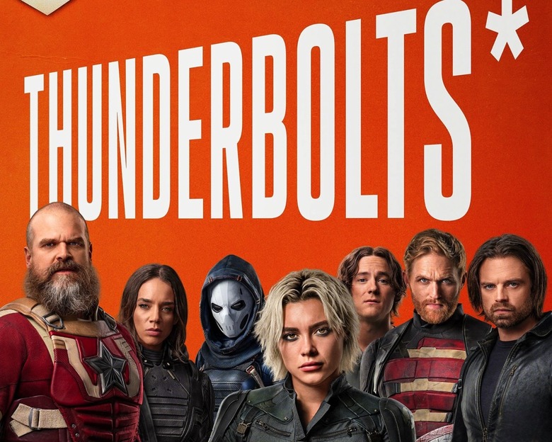Thunderbolts* poster released after the Super Bowl trailer.