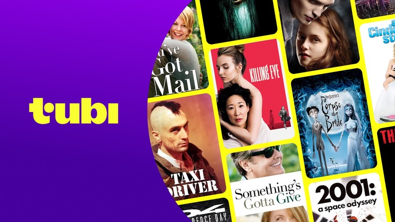 Tubi free movies for January 2025.