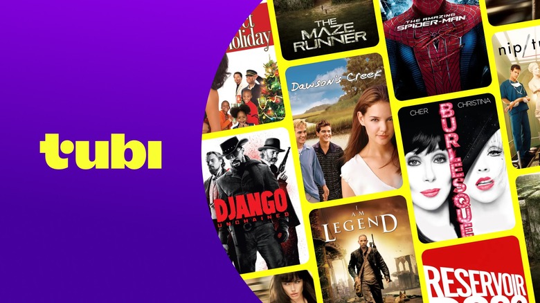 Tubi free movies in November 2024.