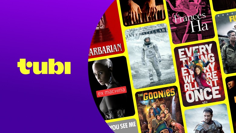 Tubi free movies streaming in May 2025.