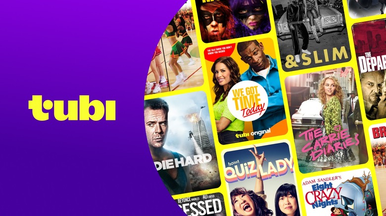 Tubi free movies in December 2024.