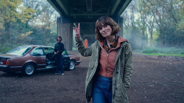 Keira Knightley in Black Doves on Netflix