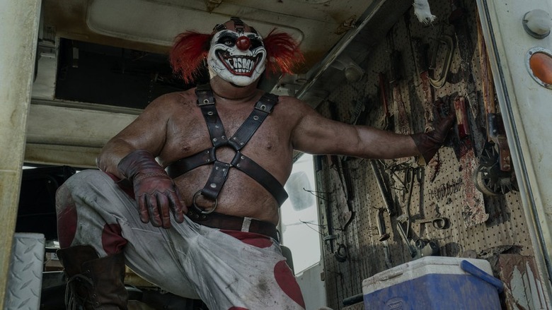 Joe Seanoa as Sweet Tooth in Twisted Metal.