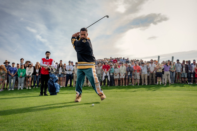 Adam Sandler in Happy Gilmore 2