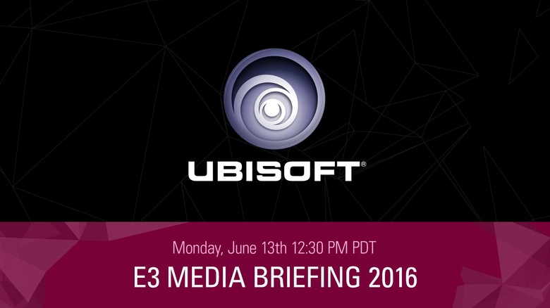 Ubisoft E3 2016