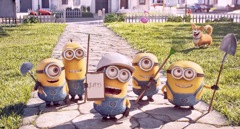Universal Pictures - Mower Minions
