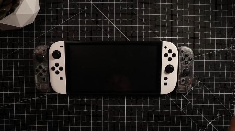 A mockup of the Nintendo Switch 2.