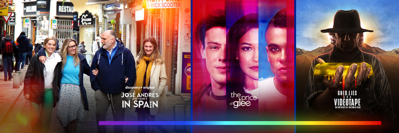 Discovery Plus Twitter banner.