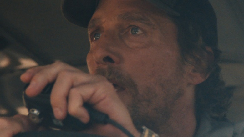 Matthew McConaughey in the Apple film The Lost Bus