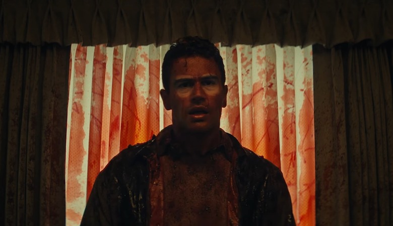 Theo James in The Monkey.