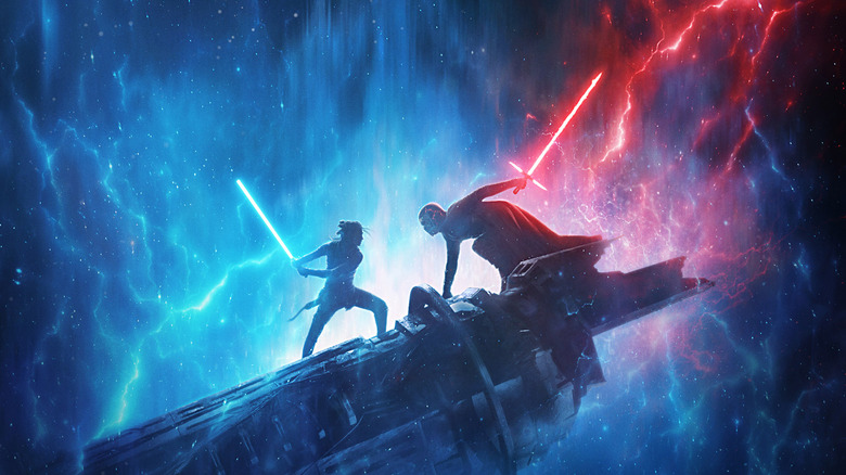 Promotional image for Star Wars: The Rise of Skywalker.