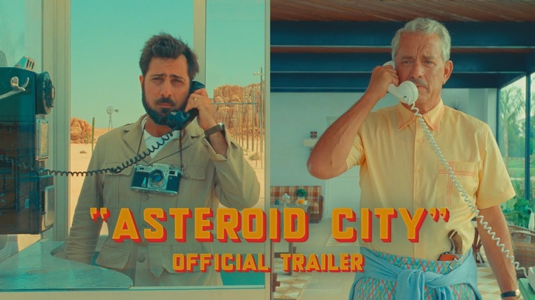 Official trailer of Asteroid City