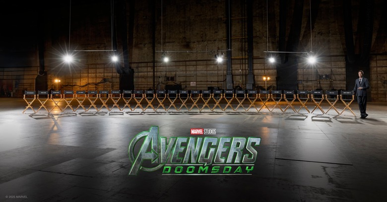 Marvel revealed the cast of Avengers: Doomsday.