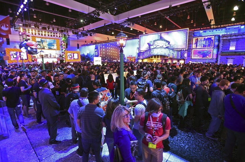Nintendo at E3 2017, Los Angeles, USA - 13 Jun 2017