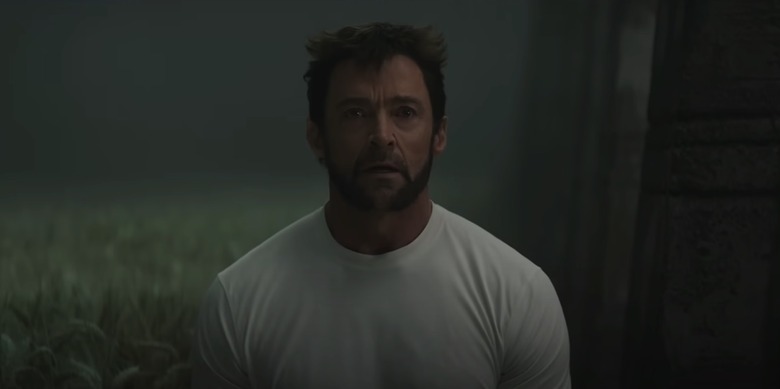 Wolverine (Hugh Jackman) in Deadpool & Wolverine TV clip teaser.