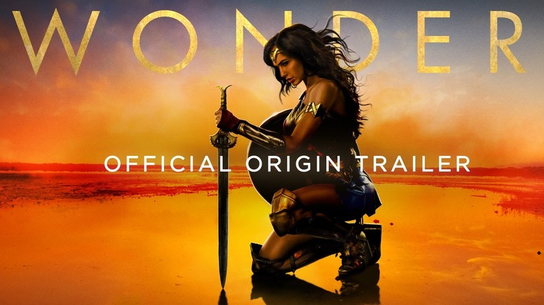 Wonder Woman Trailer