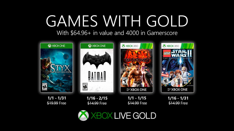 Xbox-Games-with-Gold-January-2020