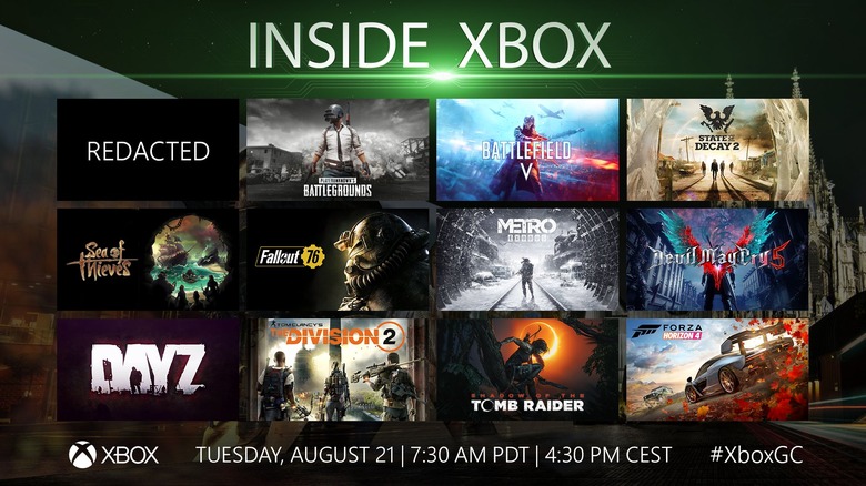Inside Xbox Gamescom 2018