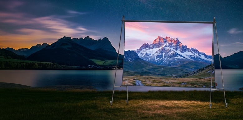 XGIMI Portable Outdoor Screen