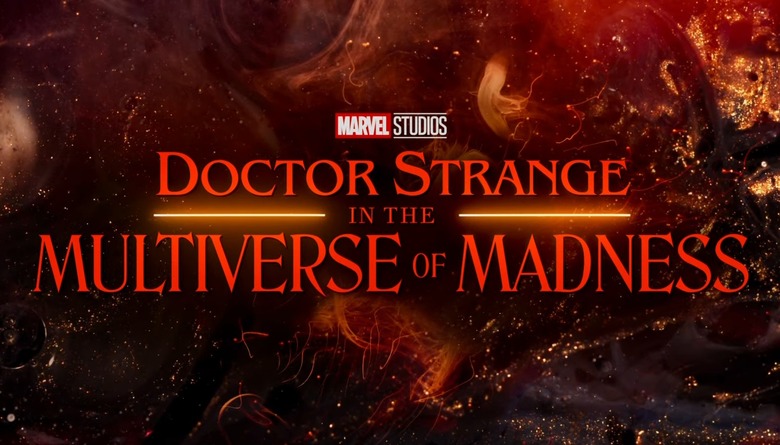 Doctor Strange in the Multiverse of Madness comes to theaters on May 6th, 2022.
