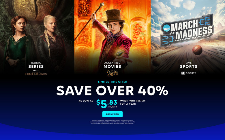 Max yearly plan discount.