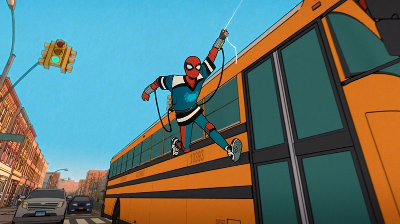 Spider-Man/Peter Parker in Your Friendly Neighborhood Spider-Man.