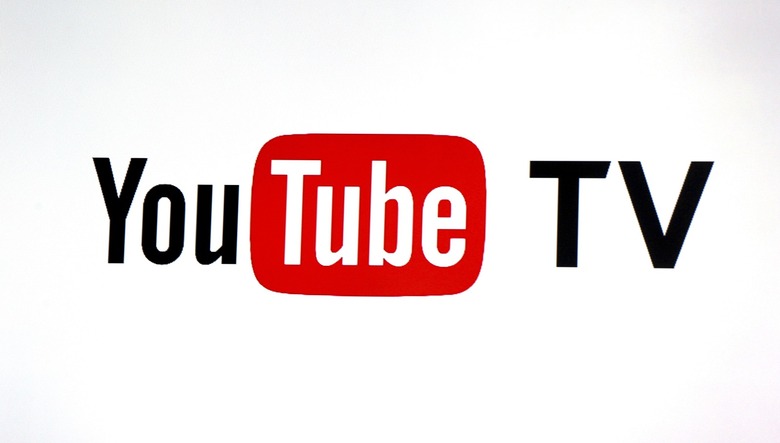 YouTube Streaming TV, Los Angeles, USA - 28 Feb 2017