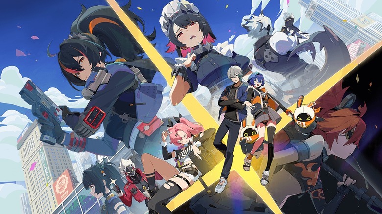Zenless Zone Zero launches on July 4.