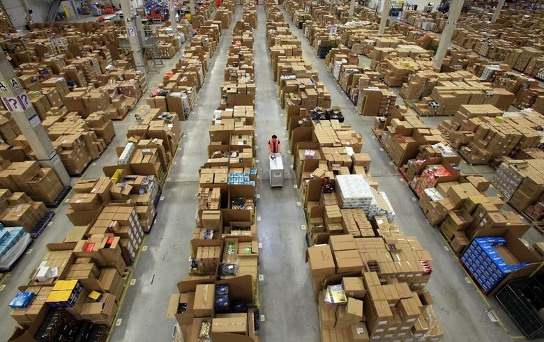Amazon Warehouse An Inside Look