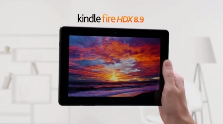 Kindle Fire HDX