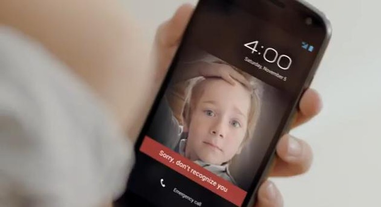face unlock