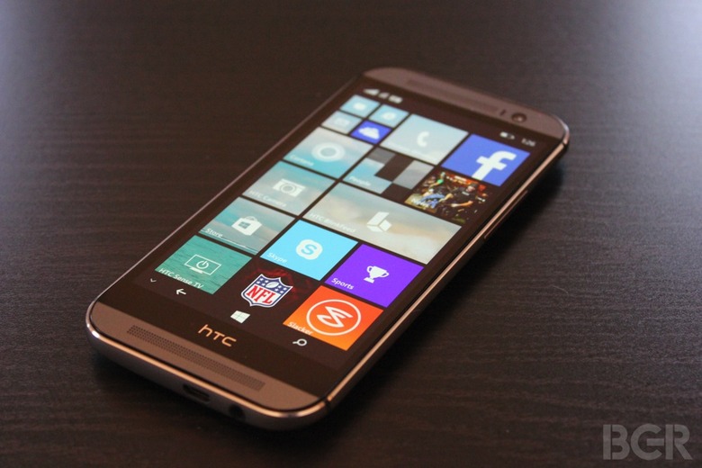 HTC One M8 Windows Phone