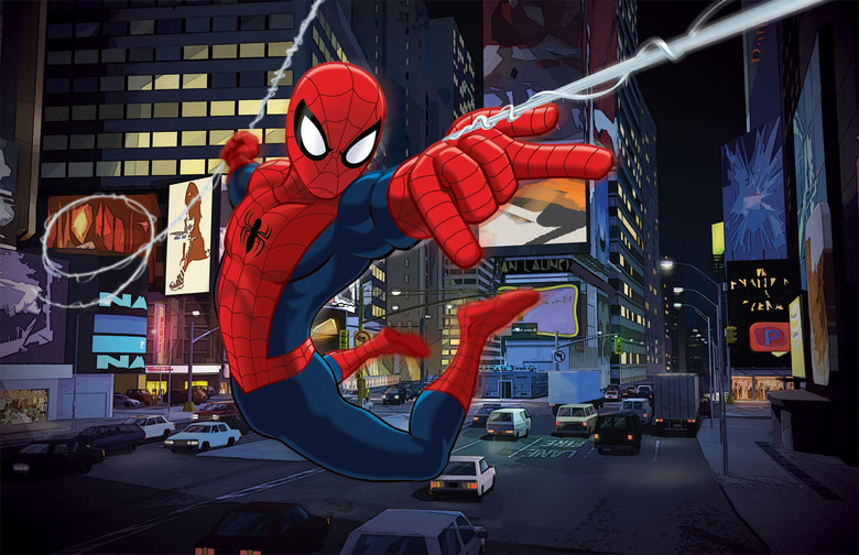 Animated Spider-Man Film